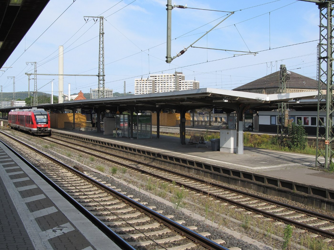 Bahnhof Göttingen, 11, Innenstadt, Göttingen, Landkreis Göttingen