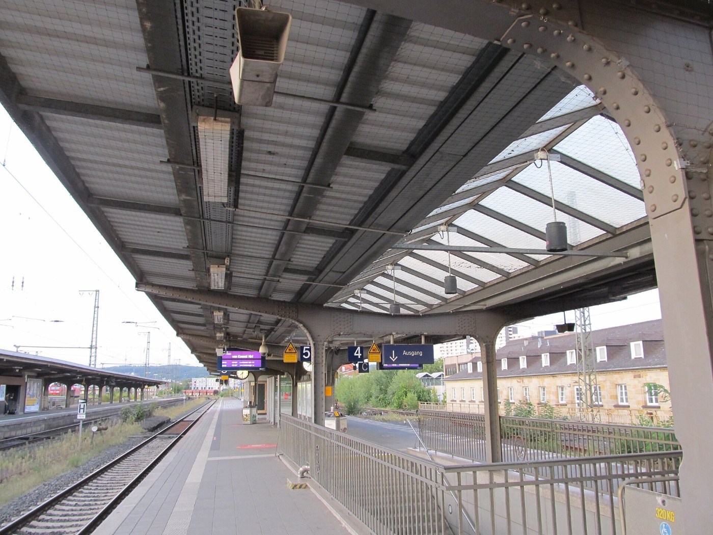 Bahnhof Göttingen, 12, Innenstadt, Göttingen, Landkreis Göttingen