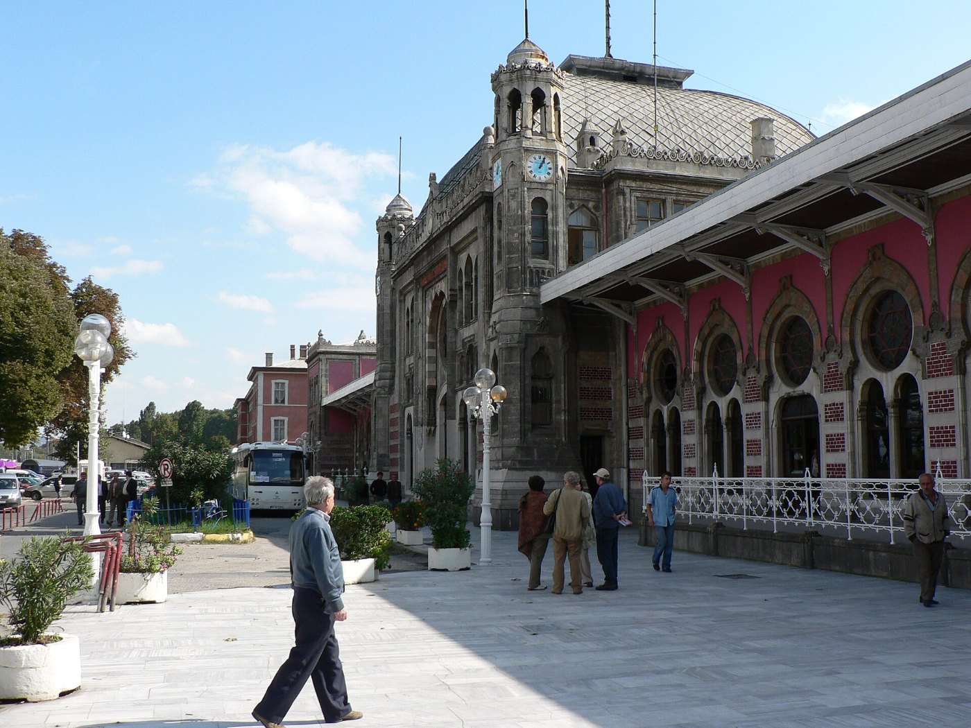 Sirkeci station Orient Express