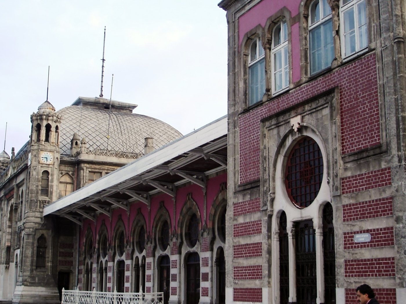 Turkey.Istanbul.Sirkeci.RailwayStation.SirkeciGari