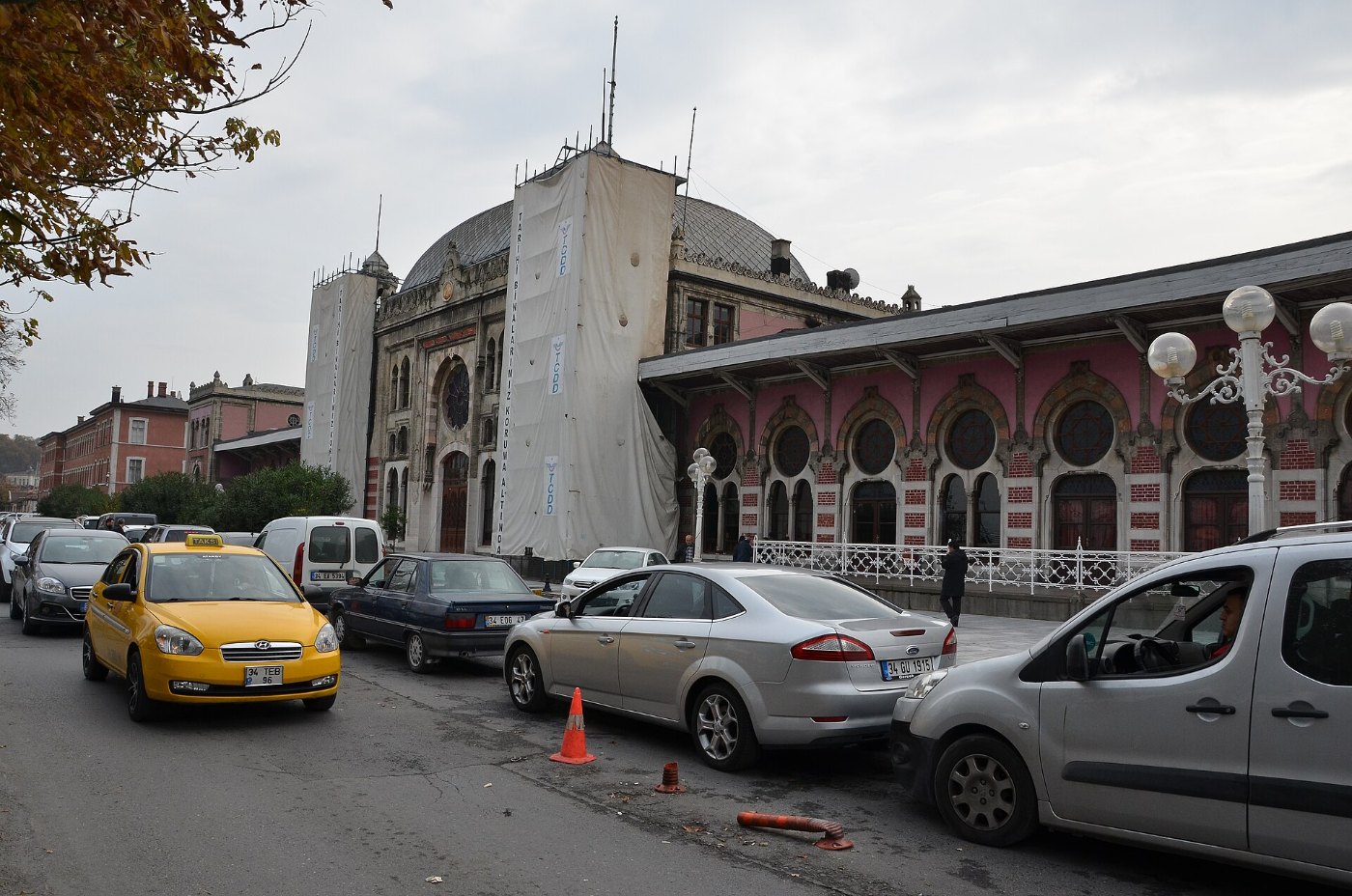 Erstwhile terminus of the Sirkeci train station ()