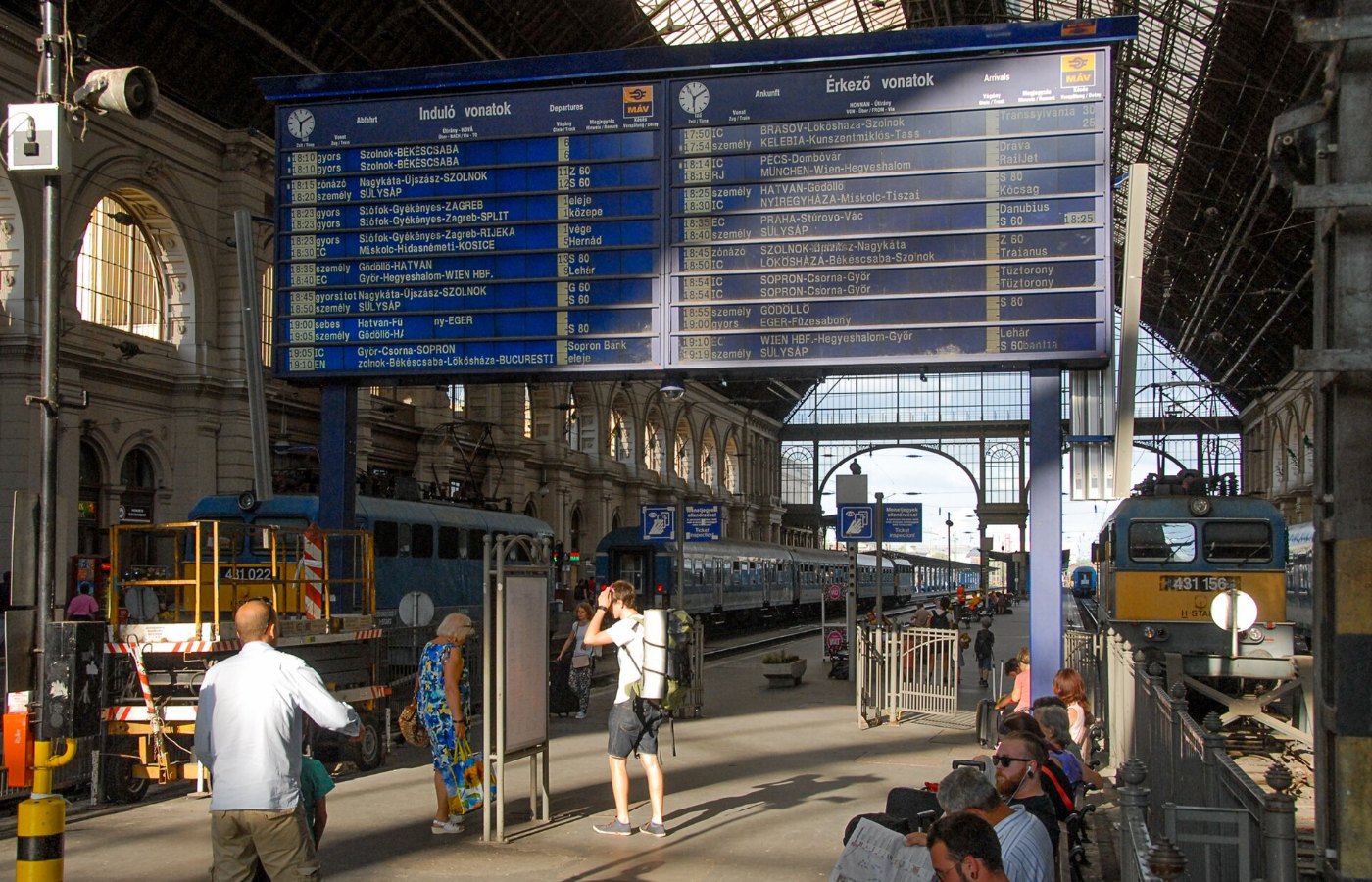 Bahnhof Keleti