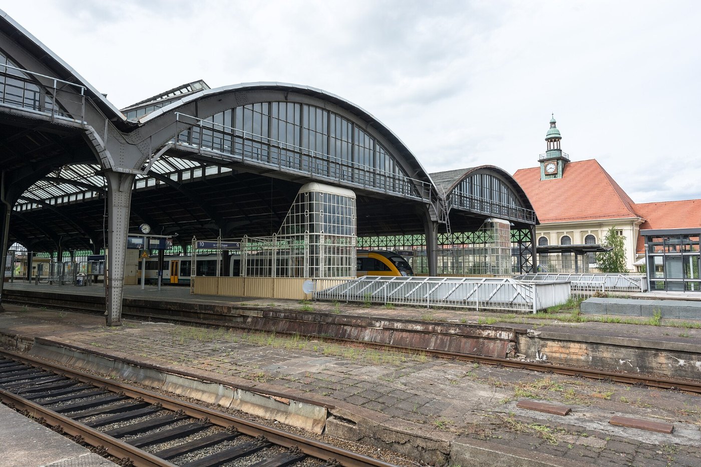 Görlitz Bahnhof Bahnhofshalle 1