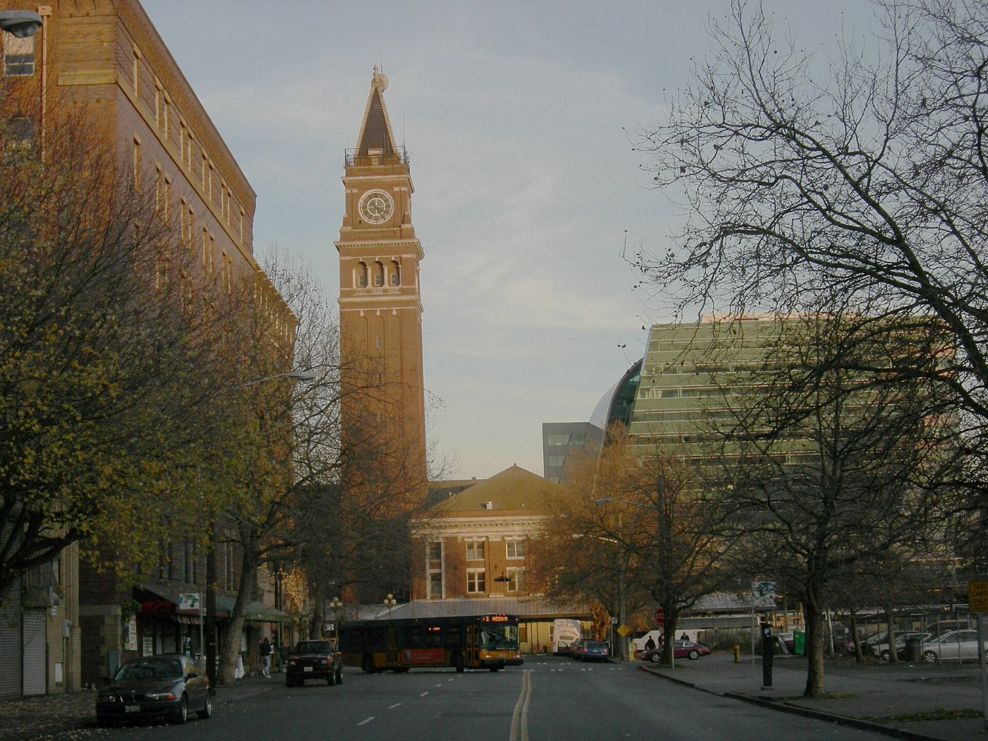 Seattle King Street Station 07A