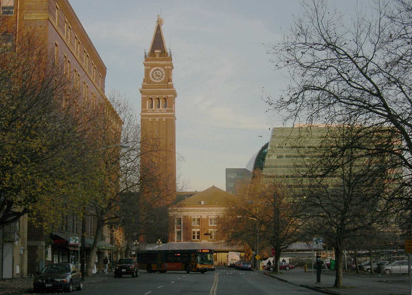 Seattle King Street Station 07B