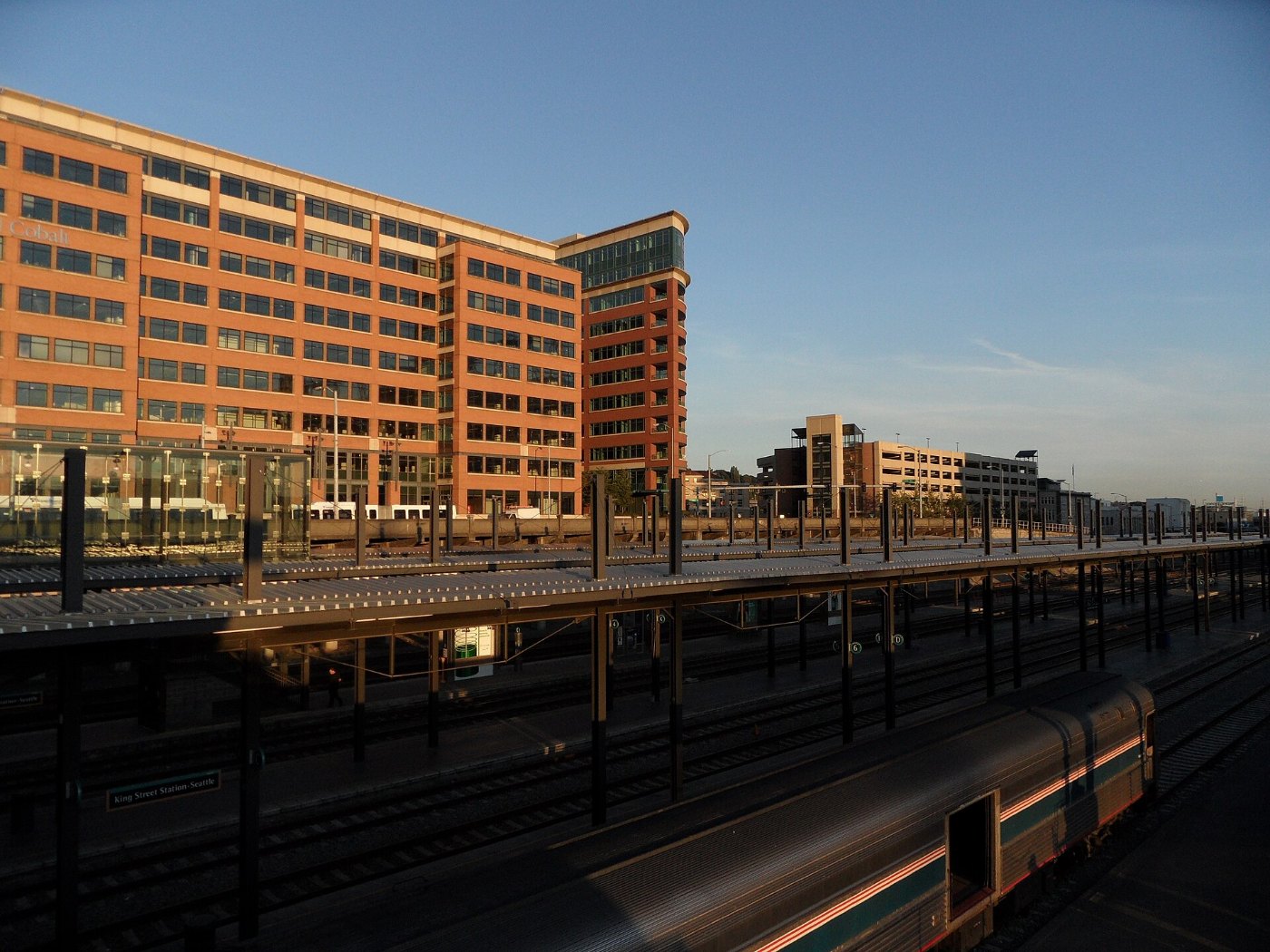 Seattle King Street Station ()