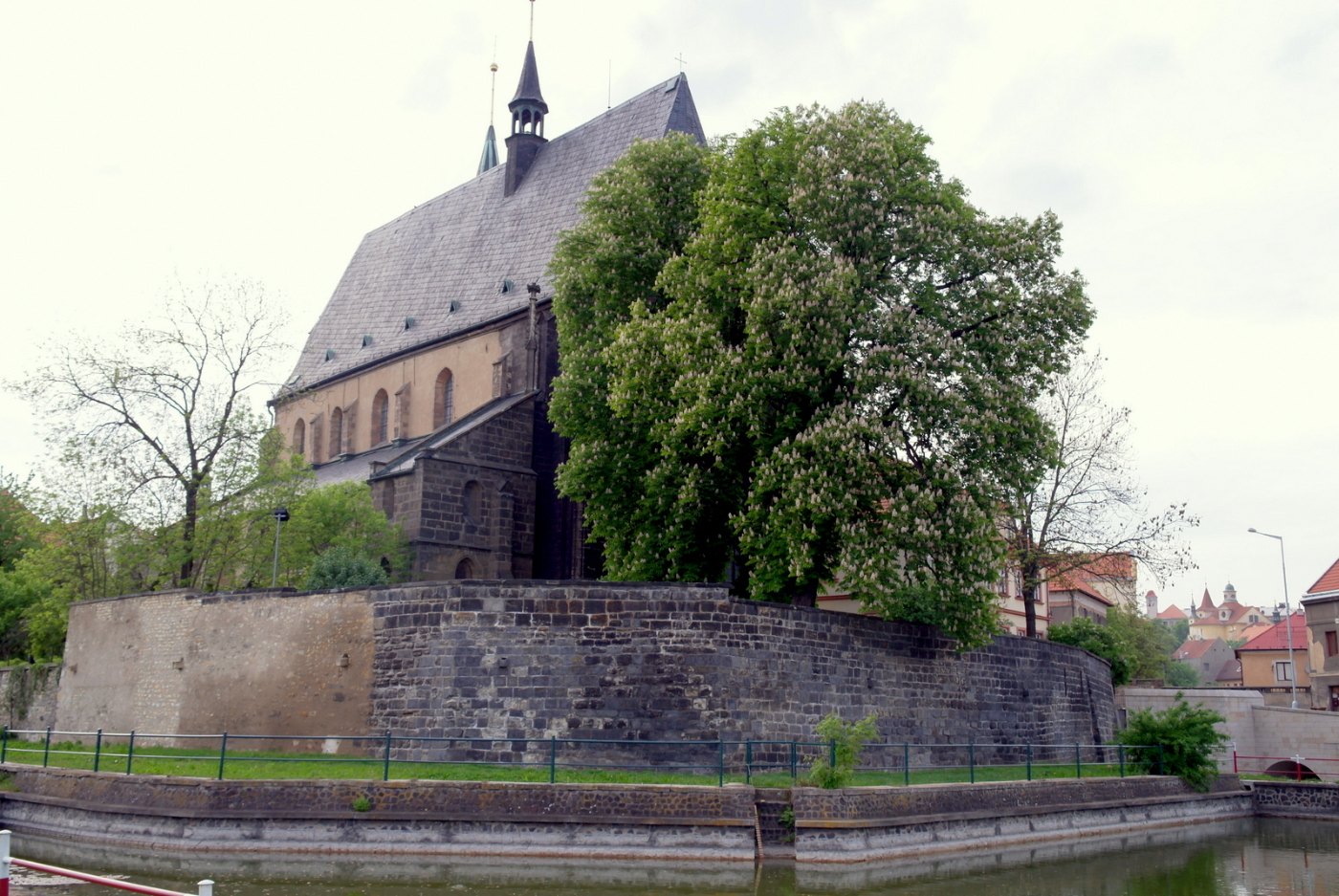 St.-Gotthard-Kirche in Slaný