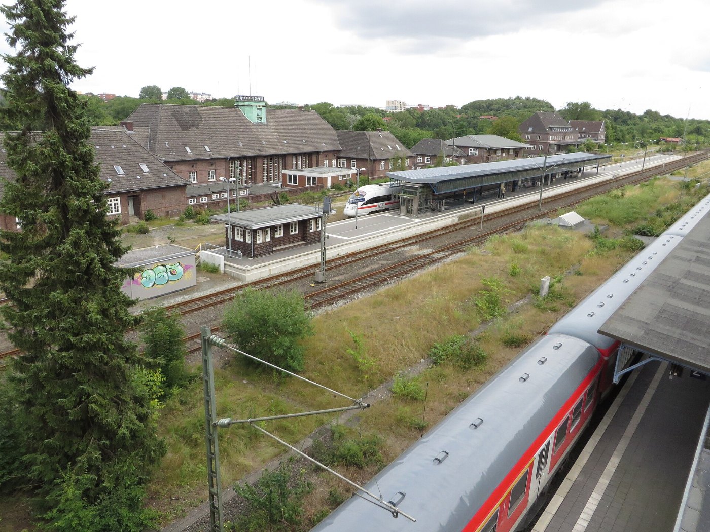 ICE im Bahnhof Flensburg (31 Juli 2015), Bild 31