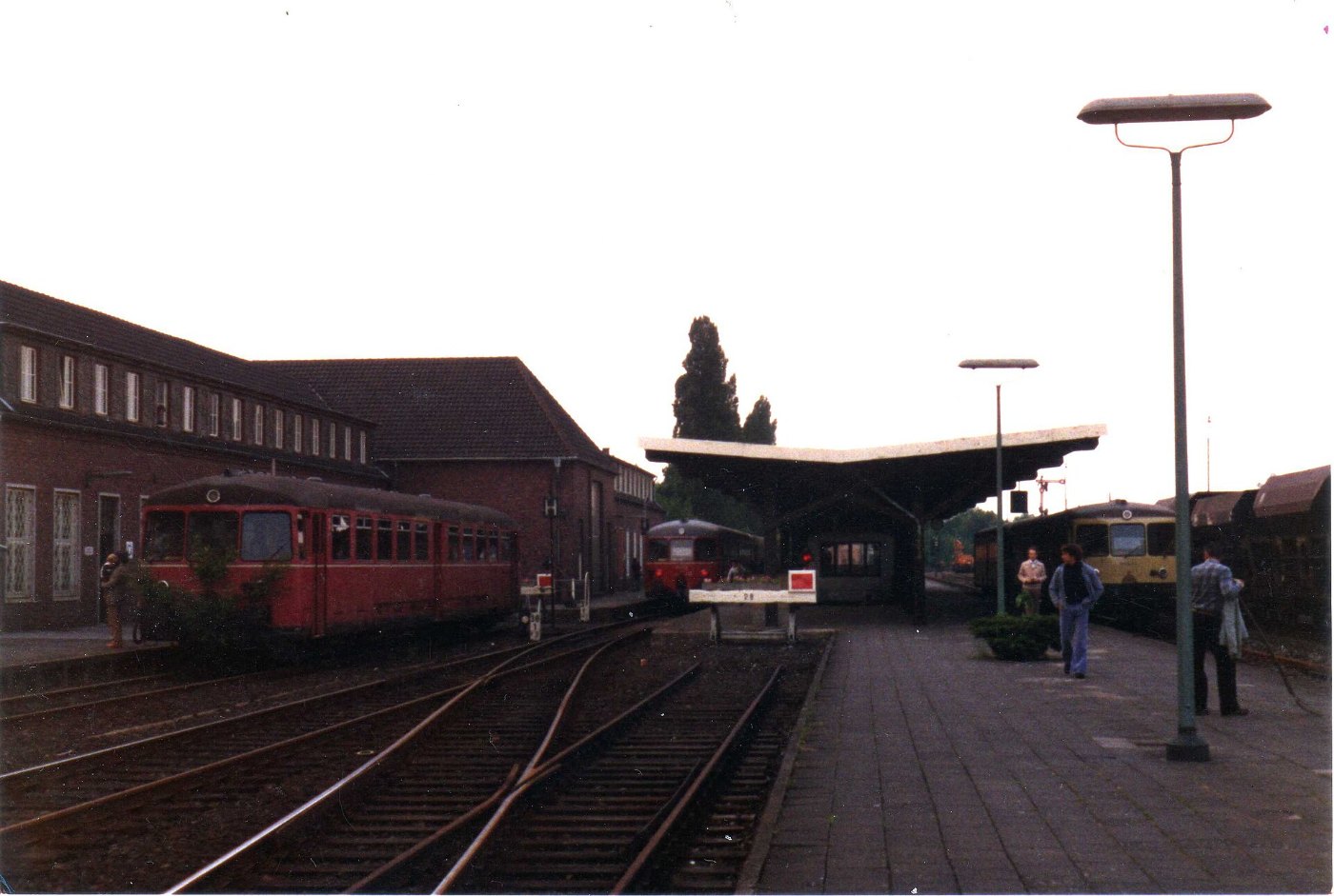 1980 05 30 Bahnhof Jülich