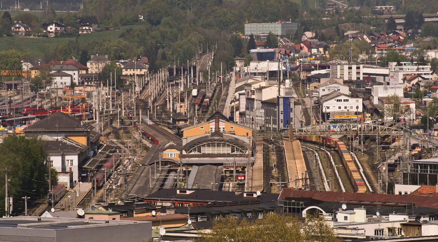 Hauptbahnhof Salzburg 5