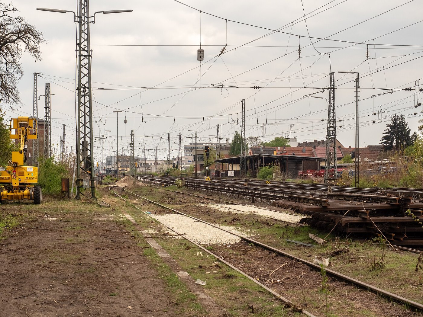 Bamberg Stellwerk Ruine Gleise P4RM1120