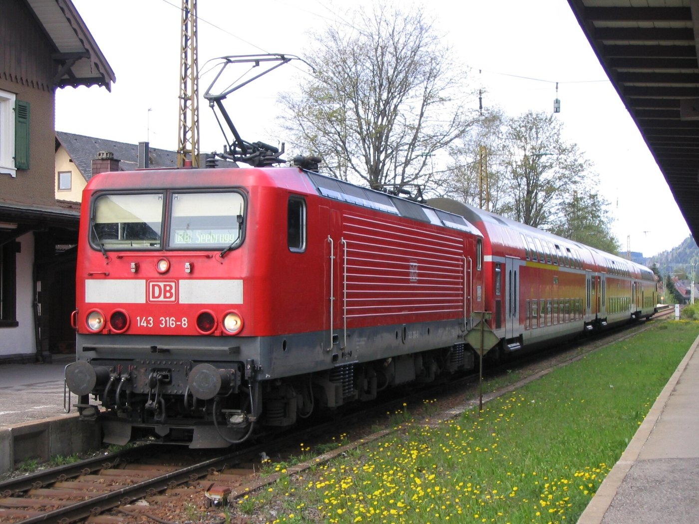 Hinterzarten Bahnhof 5287