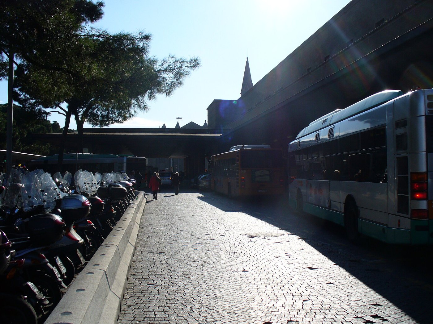 Exterior of Firenze Santa Maria Novella railway station 1