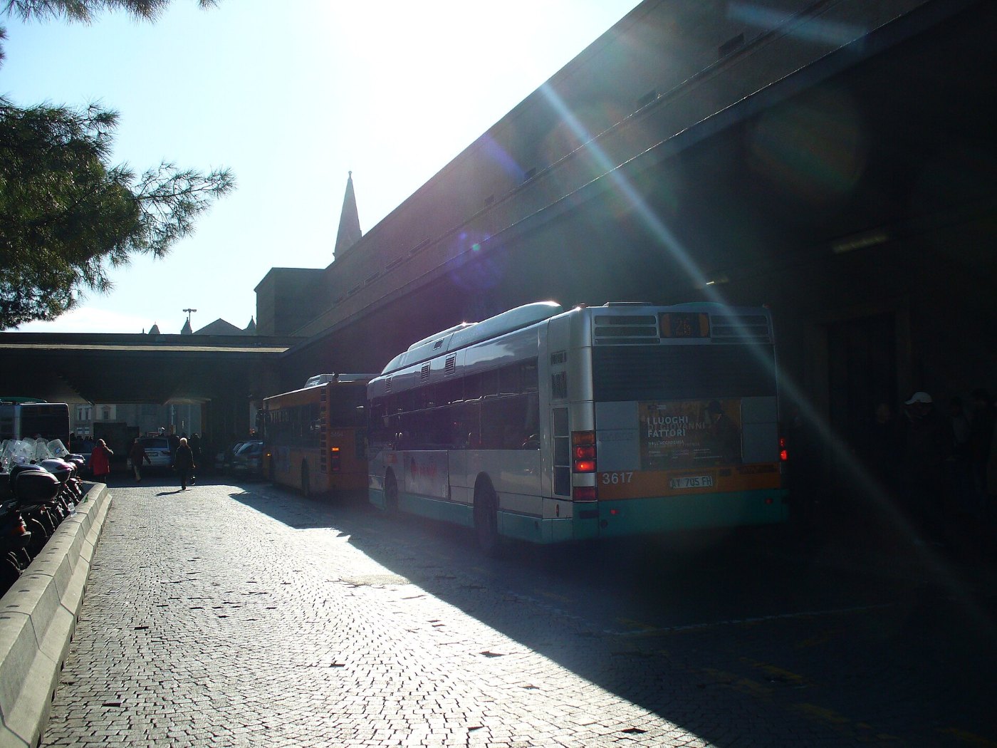 Exterior of Firenze Santa Maria Novella railway station 2