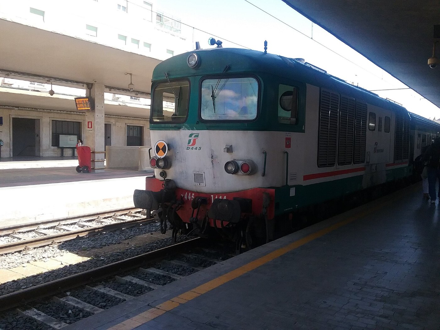 FS D.445 in Stazione di Firenze Santa Maria Novella