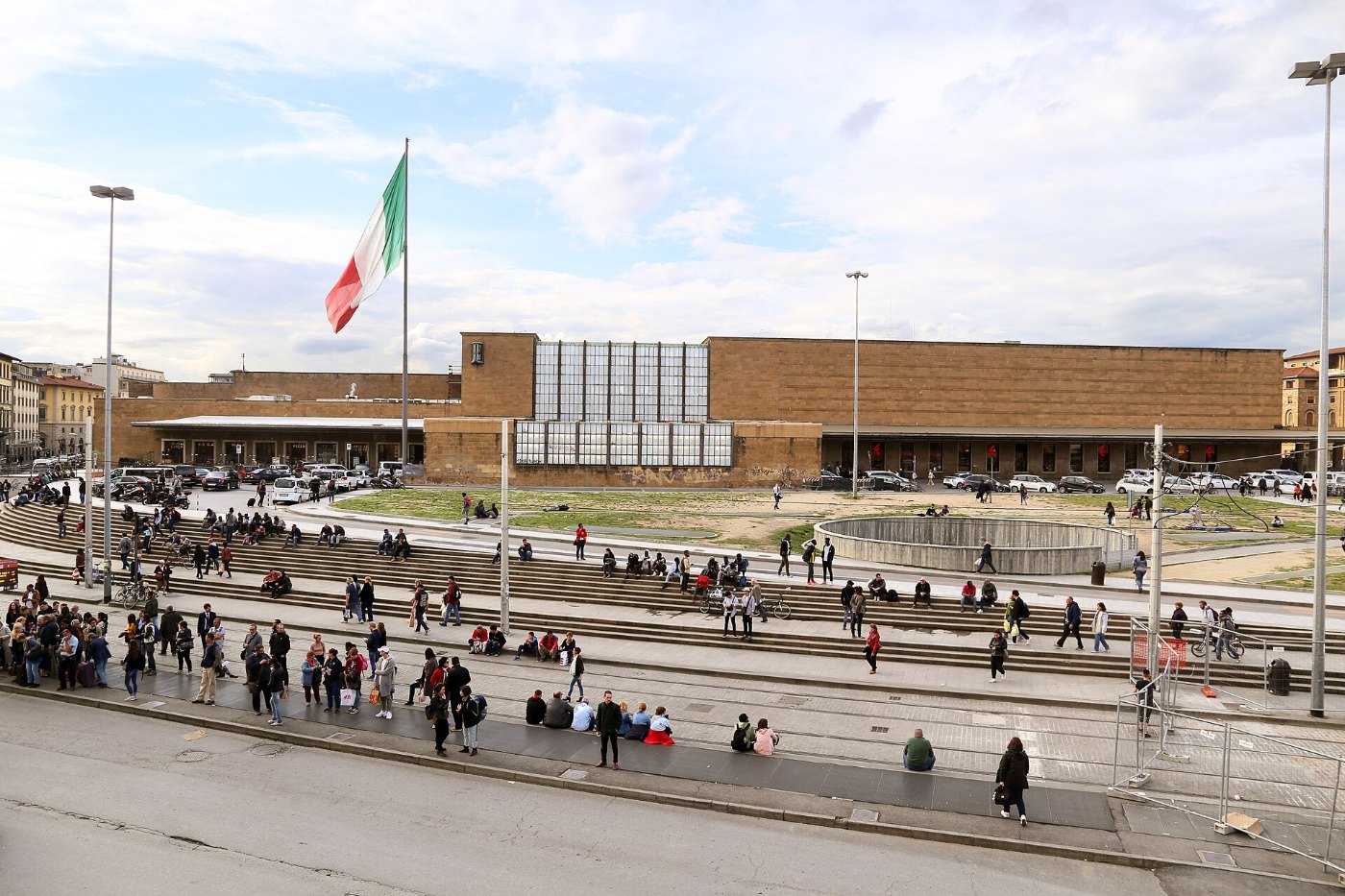 Stazione di santa maria novella vista dal convento di santa maria novell