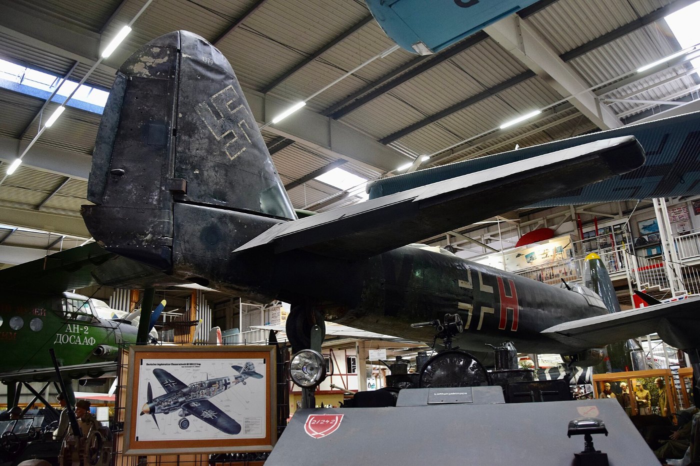 Junkers Ju 88A 4 at the Auto and Technik Museum, Sinsheim ( Ank Kumar, I