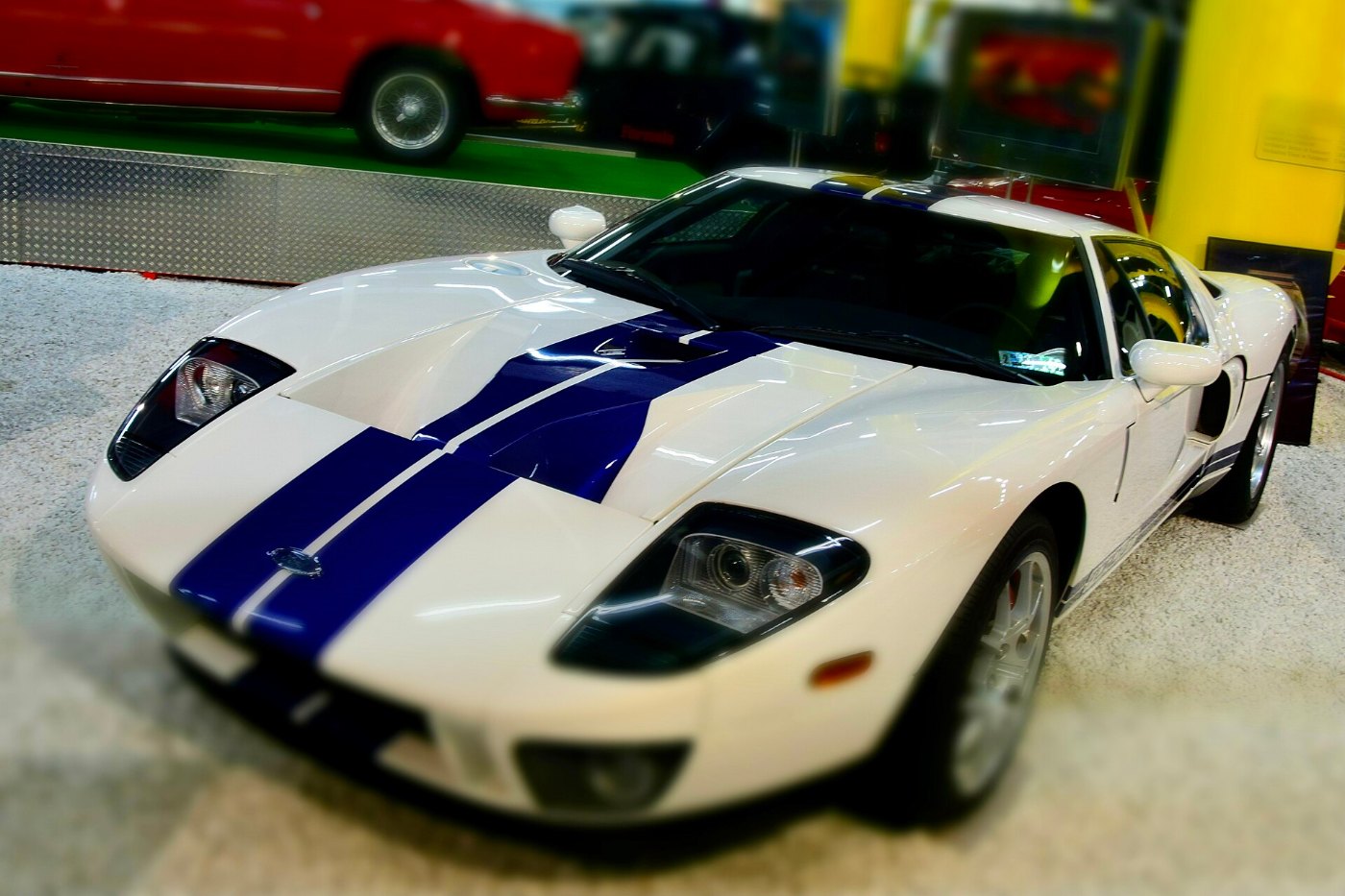 2005 Ford GT, Sinsheim Auto and Technik Museum ( Ank Kumar, Infosys Limi