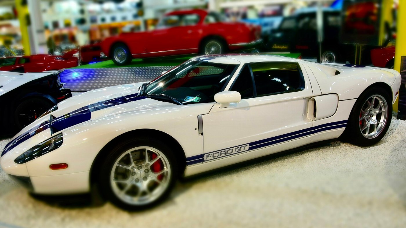 2005 Ford GT, Sinsheim Auto and Technik Museum ( Ank Kumar, Infosys Limi