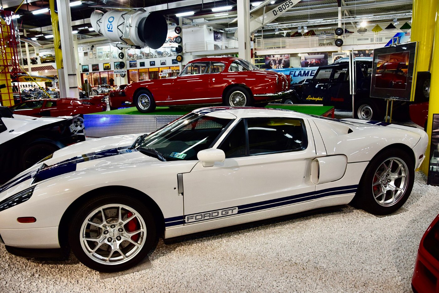 2005 Ford GT, Sinsheim Auto and Technik Museum ( Ank Kumar, Infosys Limi