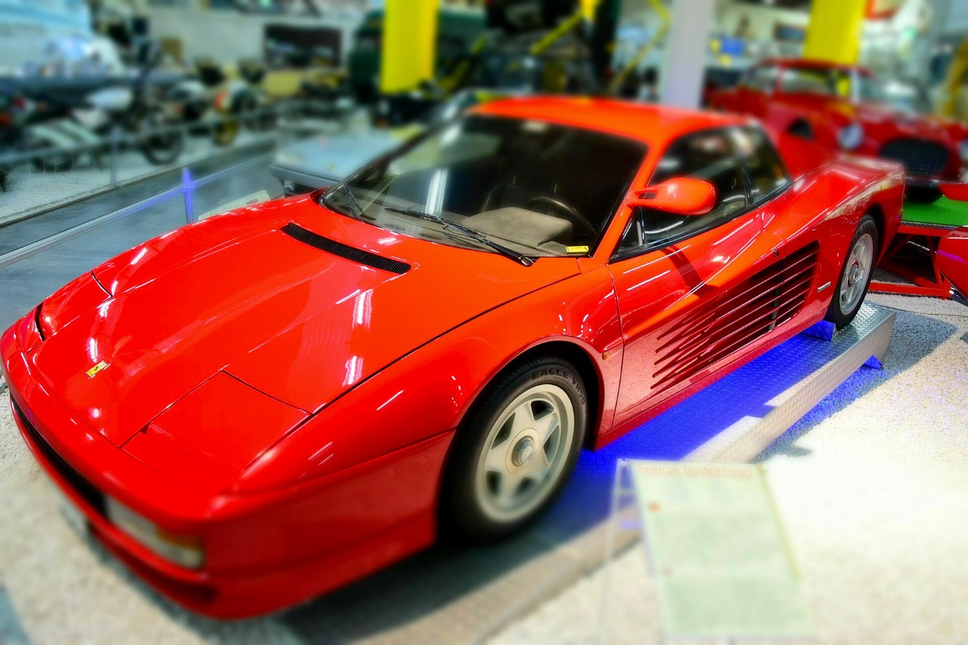 1988 Ferrari Testarossa, Sinsheim Auto and Technik Museum (Ank Kumar, In