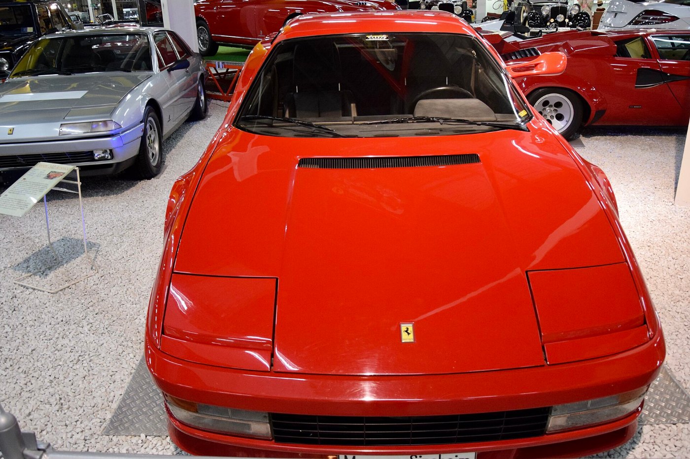 1988 Ferrari Testarossa, Sinsheim Auto and Technik Museum (Ank Kumar, In