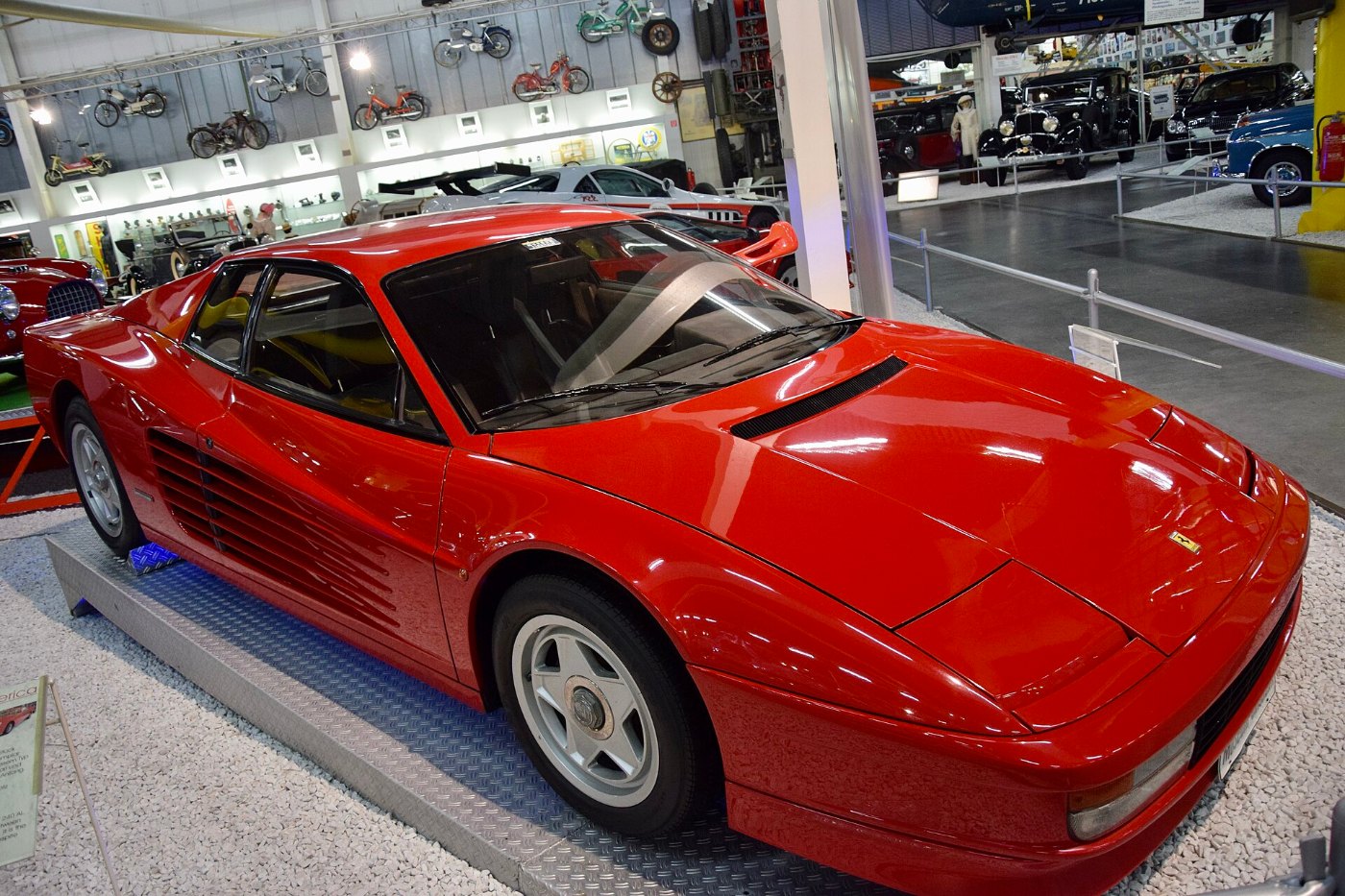 1988 Ferrari Testarossa, Sinsheim Auto and Technik Museum (Ank Kumar, In