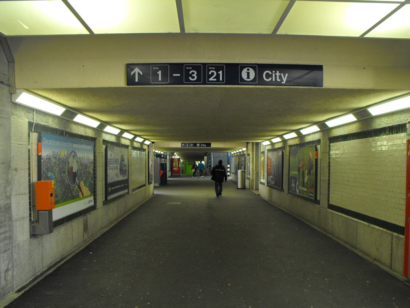 Bahnhof Solothurn unter