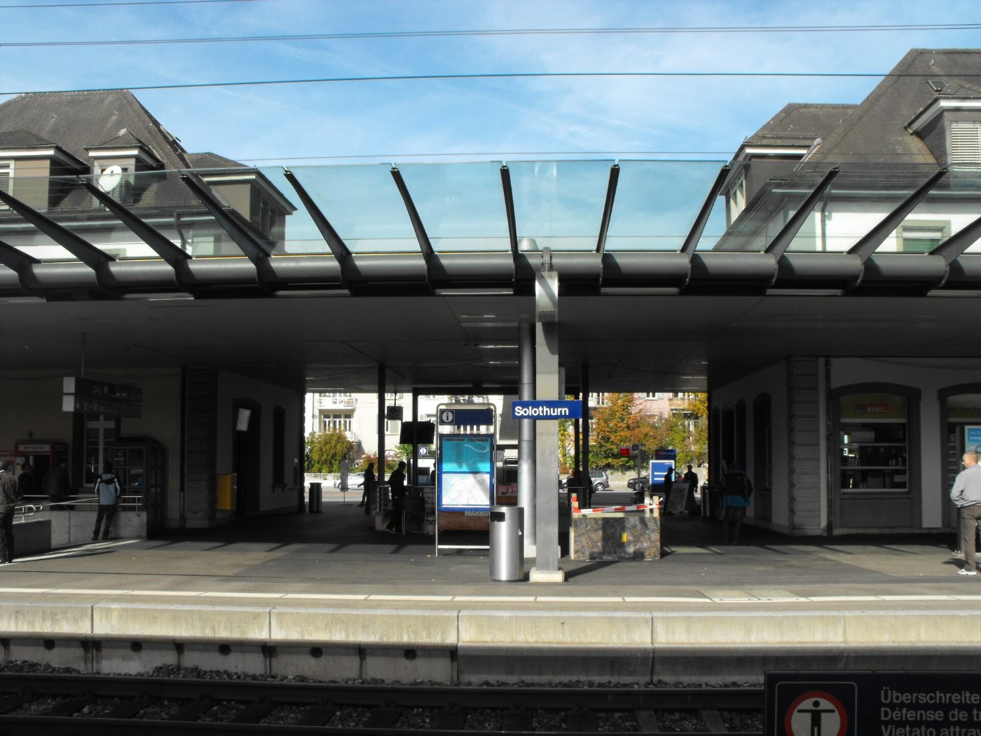 Bahnhof Solothurn gleise (9)