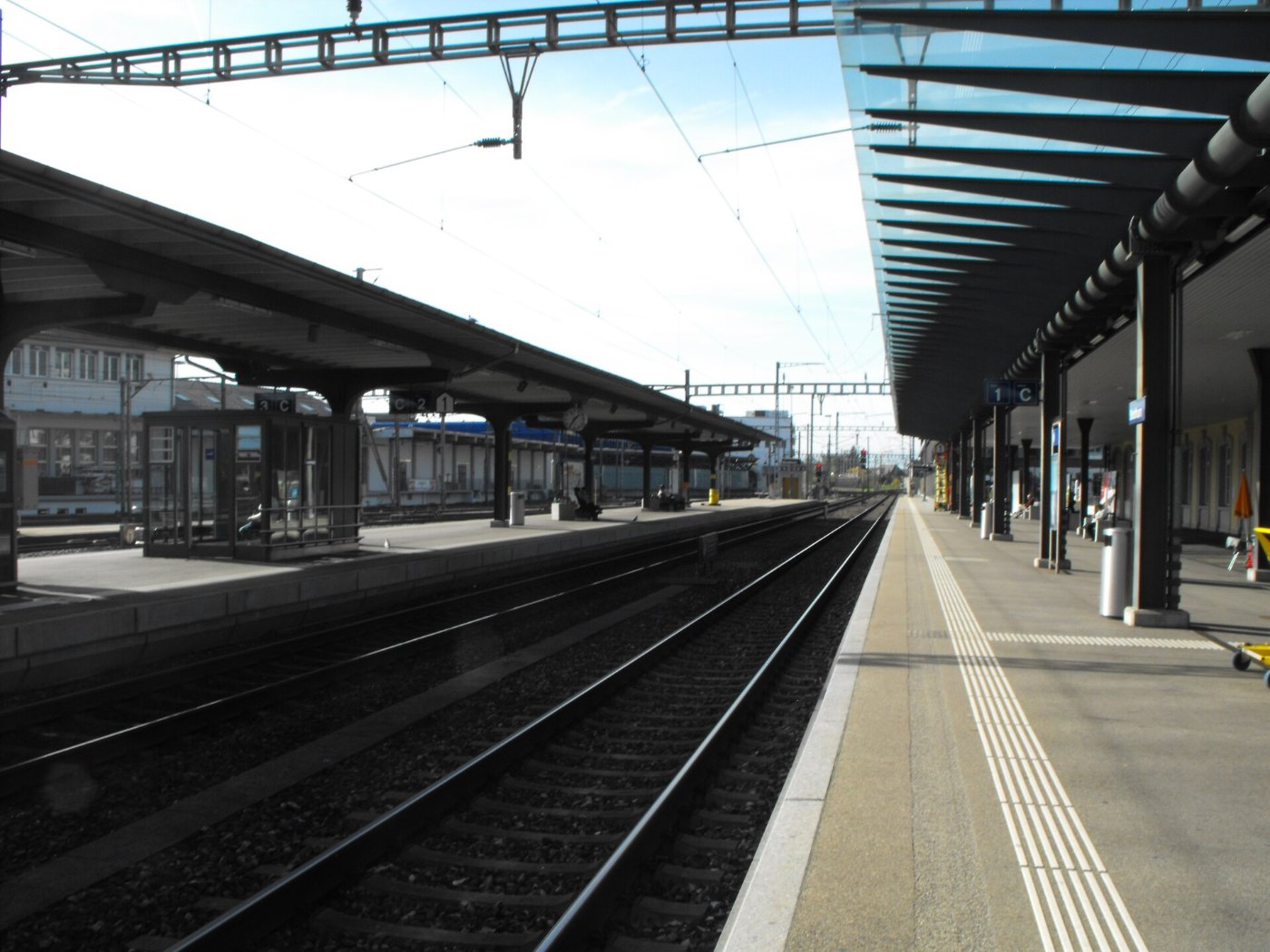 Bahnhof Solothurn gleise (6)