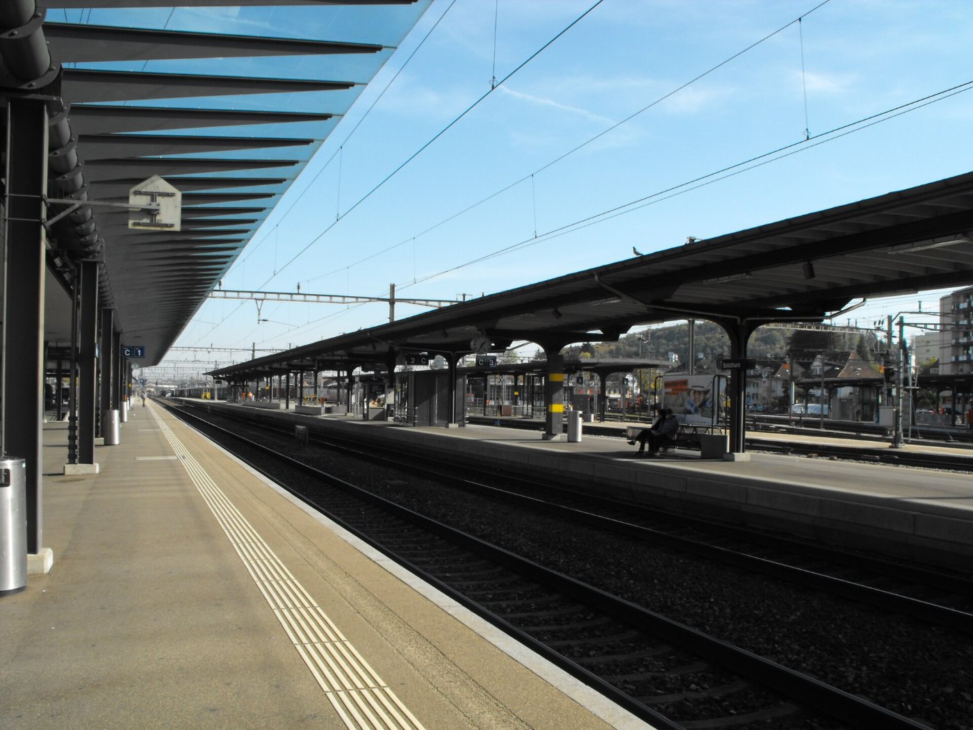 Bahnhof Solothurn gleise (5)
