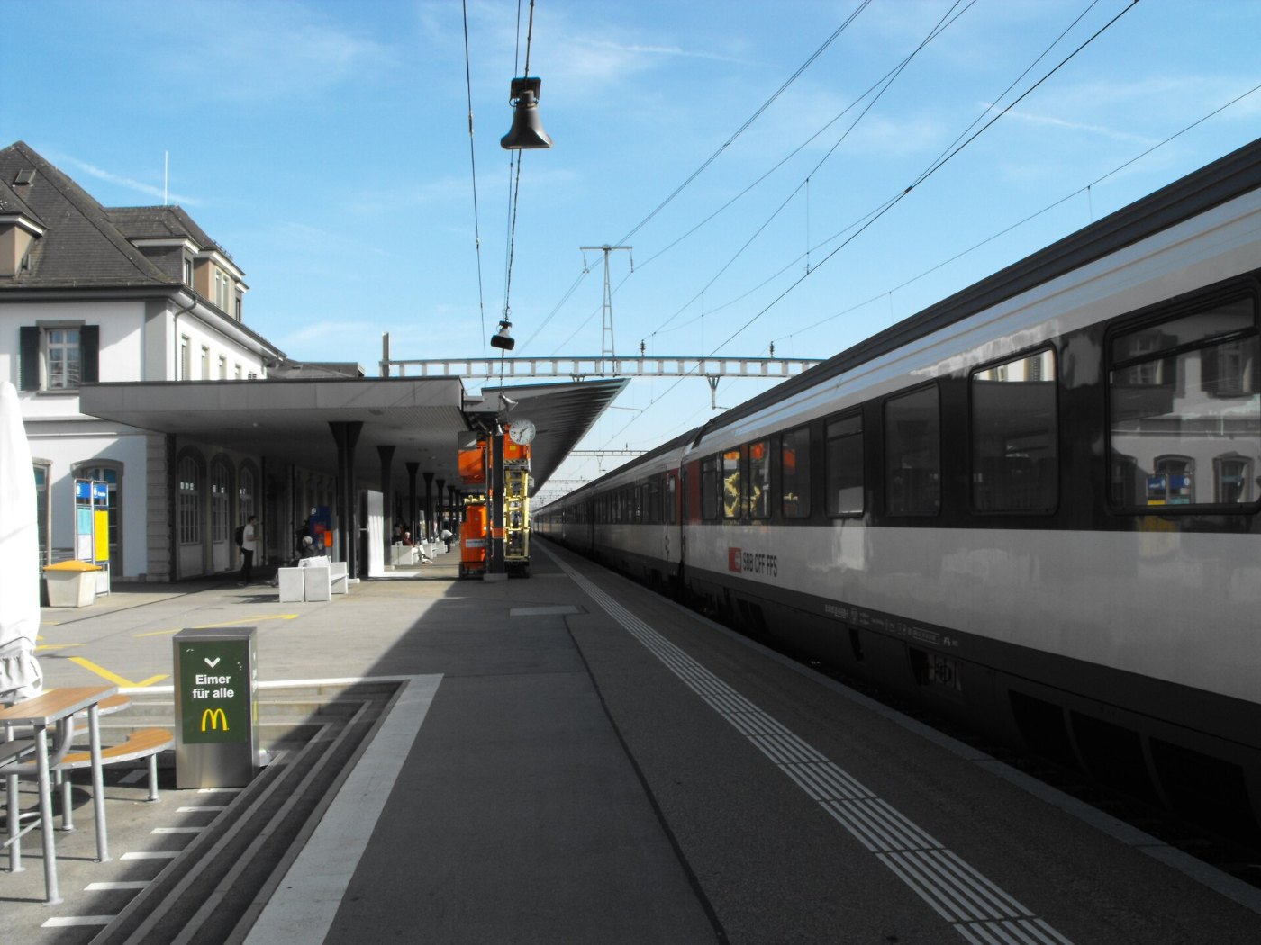 Bahnhof Solothurn gleise (4)