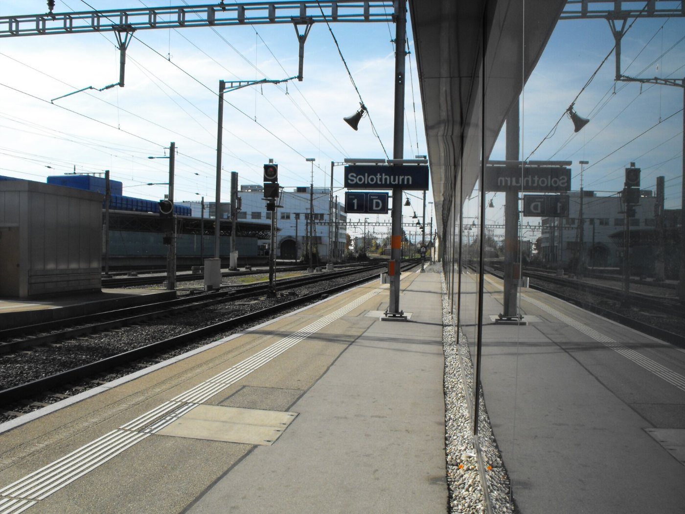 Bahnhof Solothurn gleise (3)