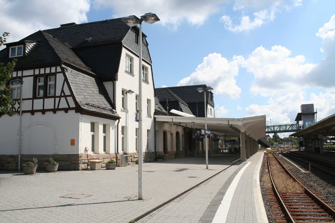Sonneberg Hbf1