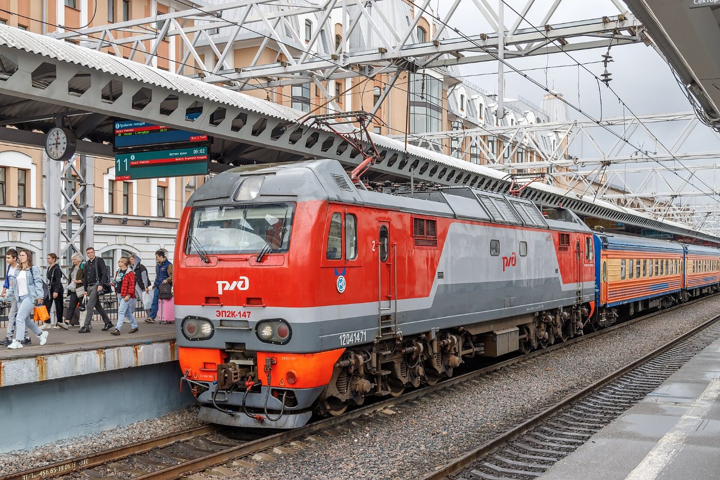 Saint Petersburg Moskovsky Rail Terminal EP2K 147 2024 08 01 2889