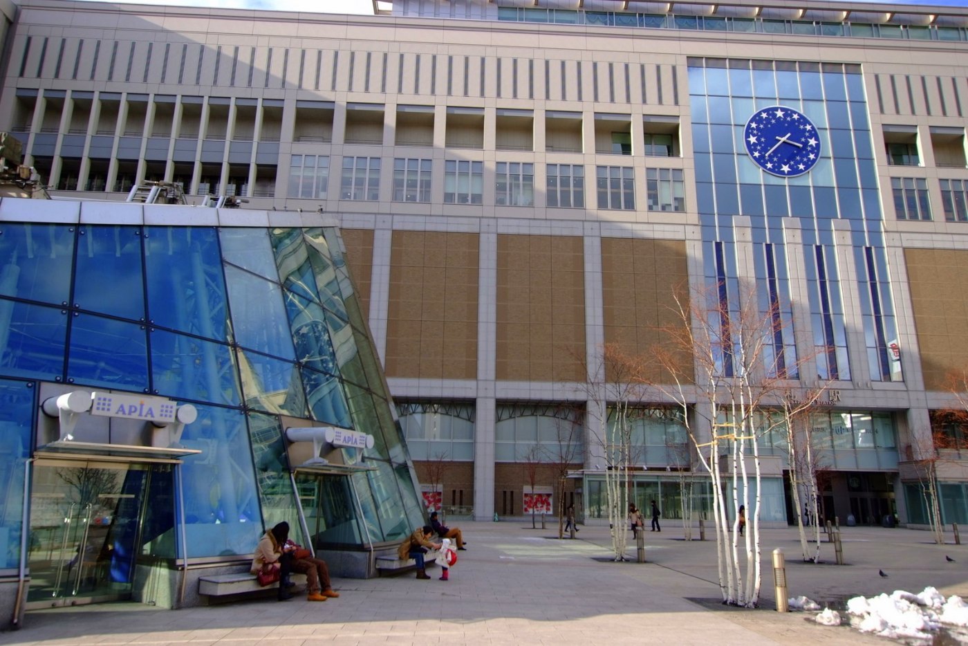 札幌駅（Sapporo Station Hokkaido Railway company） panoramio (1)