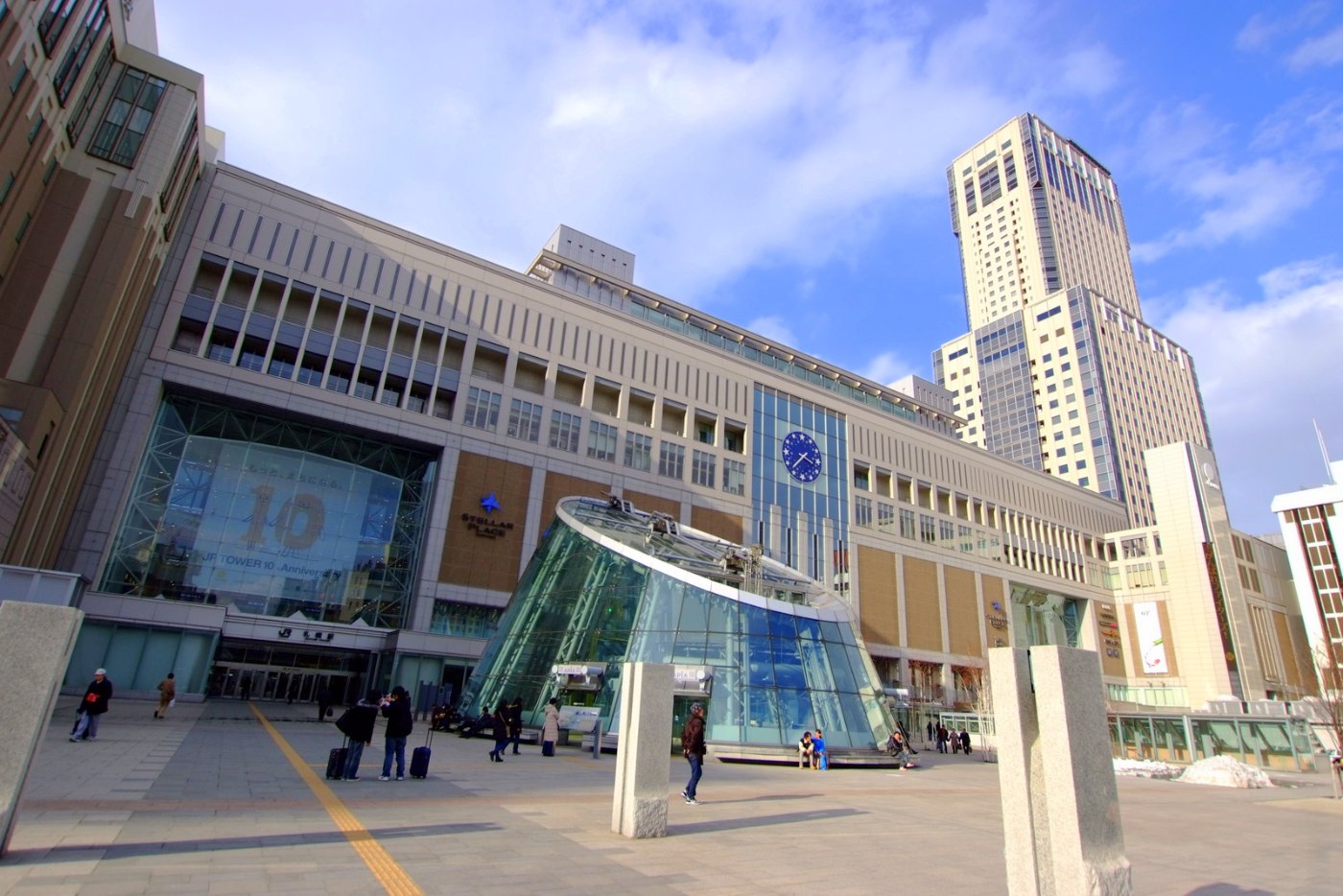 札幌駅（Sapporo Station Hokkaido Railway company） panoramio (2)
