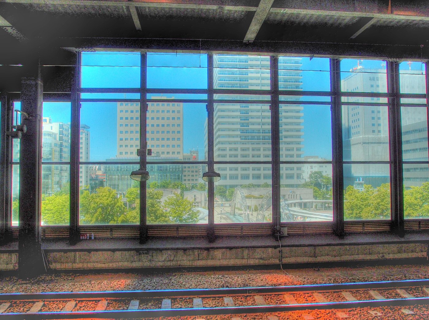 JR札幌駅 10番ホーム（Sapporo Station No. 10 platform） panoramio