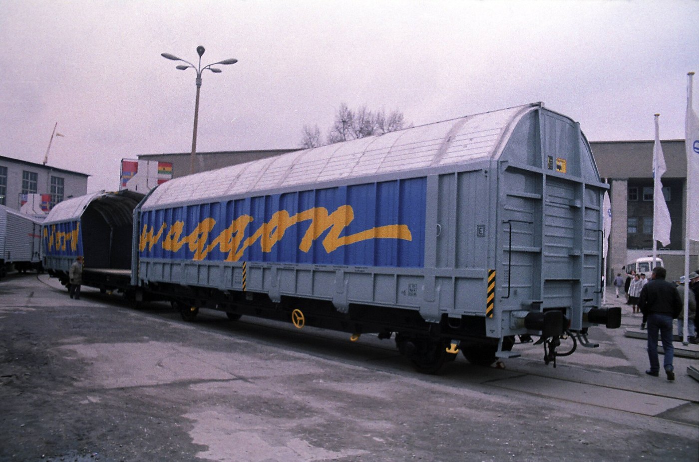 Spreizhauben Großraumwagen Laains