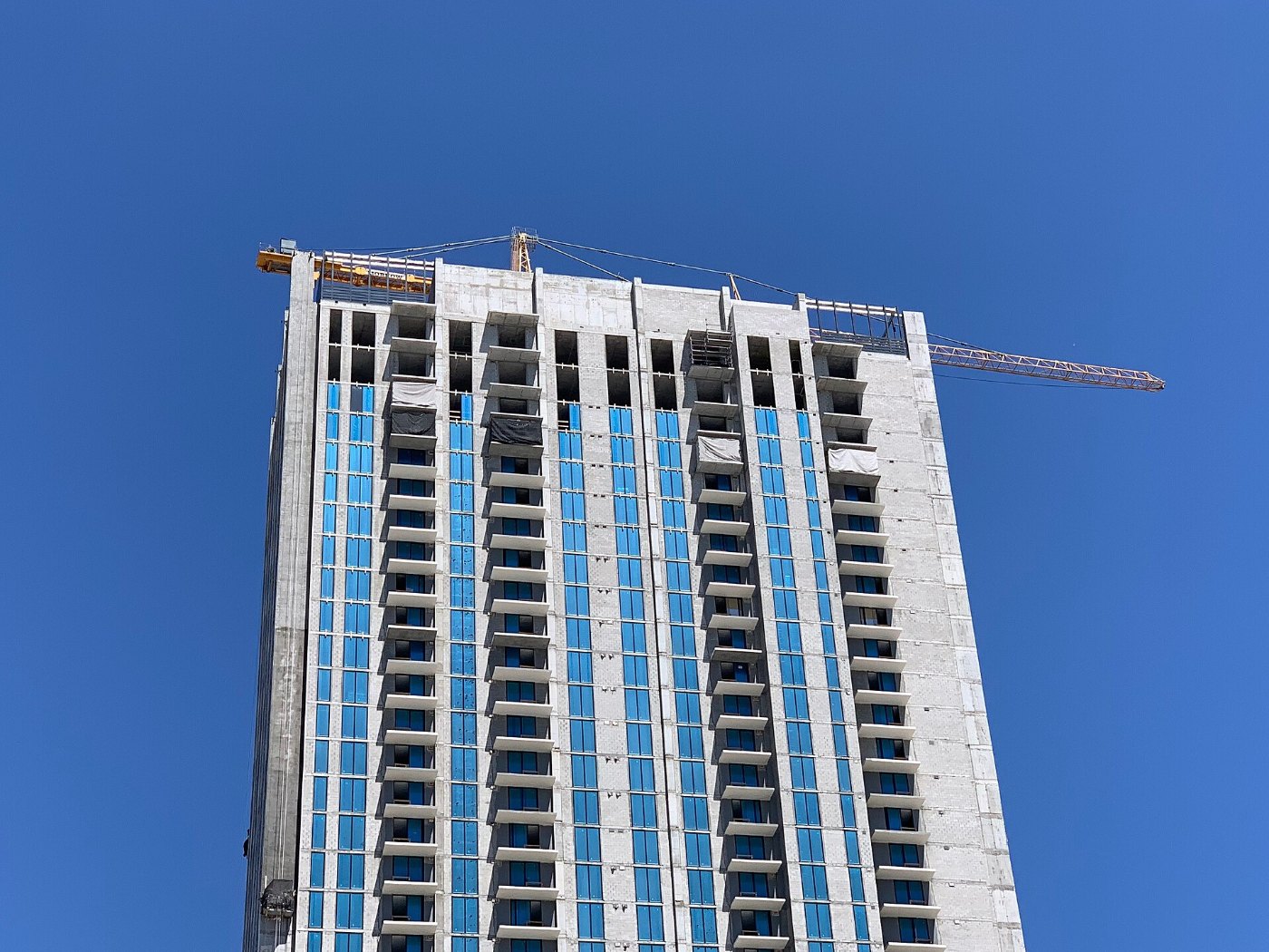 MiamiCentral Construction Downtown Miami ()