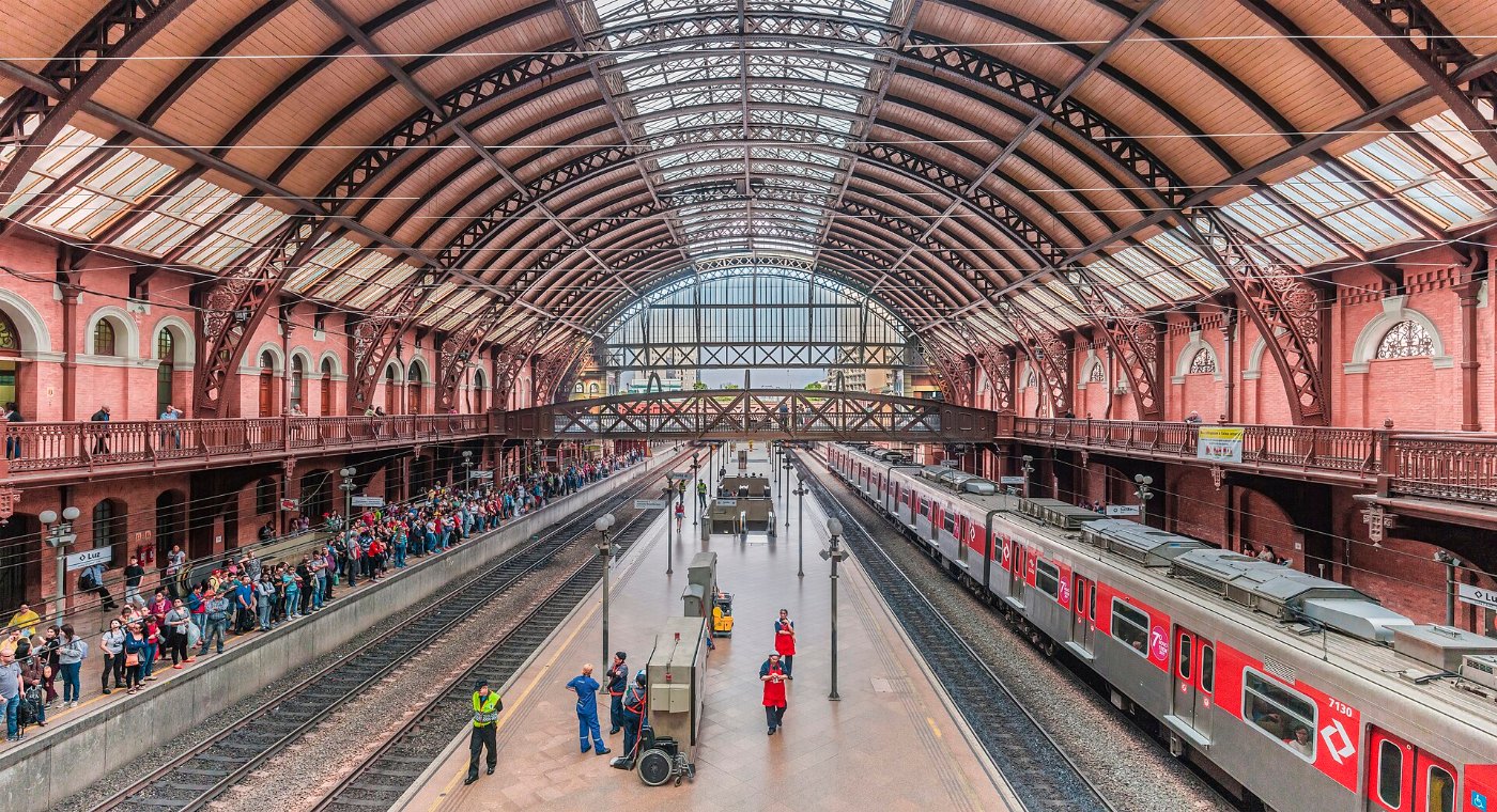 Estação da Luz 2015