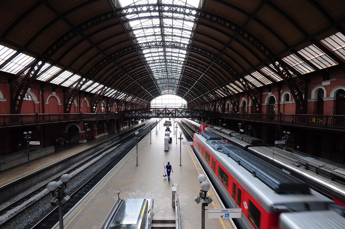 Estação da Luz São Paulo Brasil