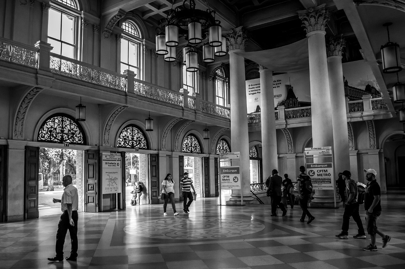 Estação da Luz São Paulo (3)