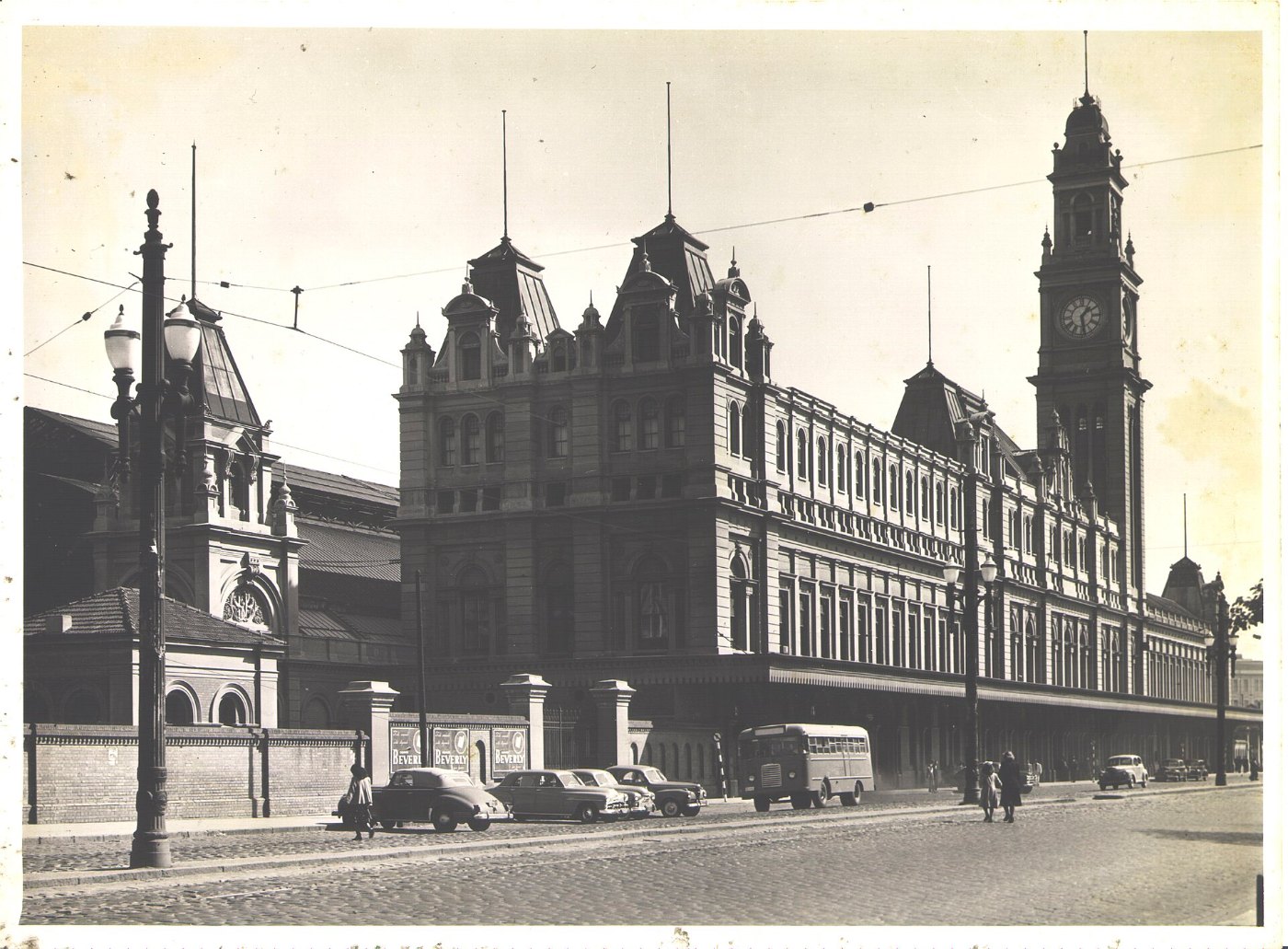 Werner Haberkorn Vista pontual da Estação da Luz. São Paulo SP