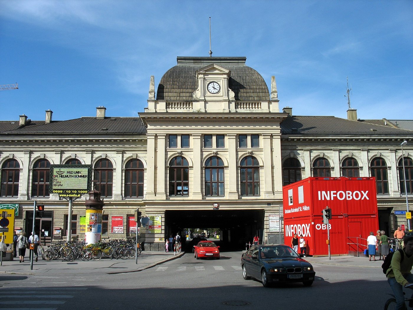 Bahnhof St. Pölten