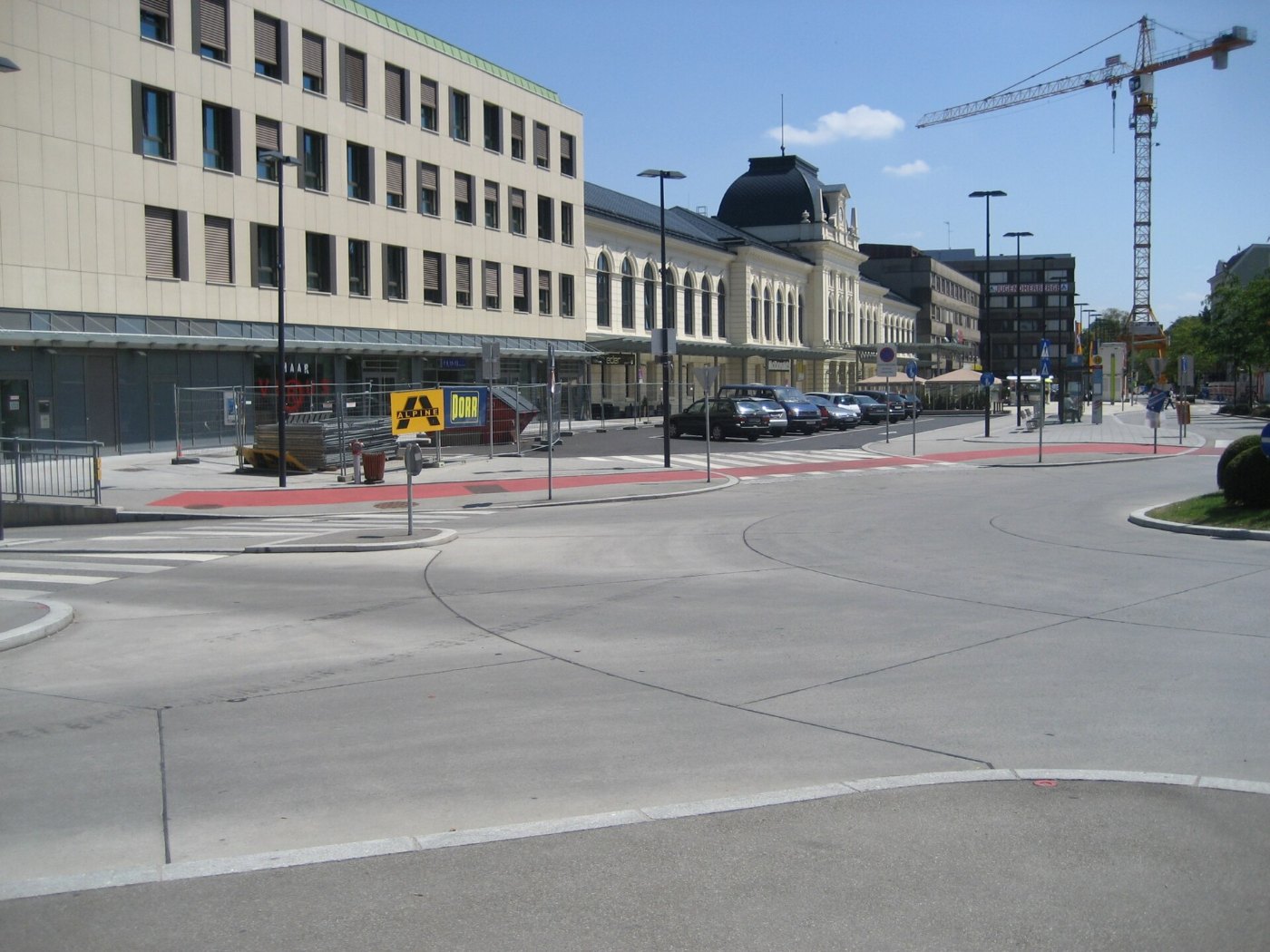 Sankt Pölten Hbf Bf 03
