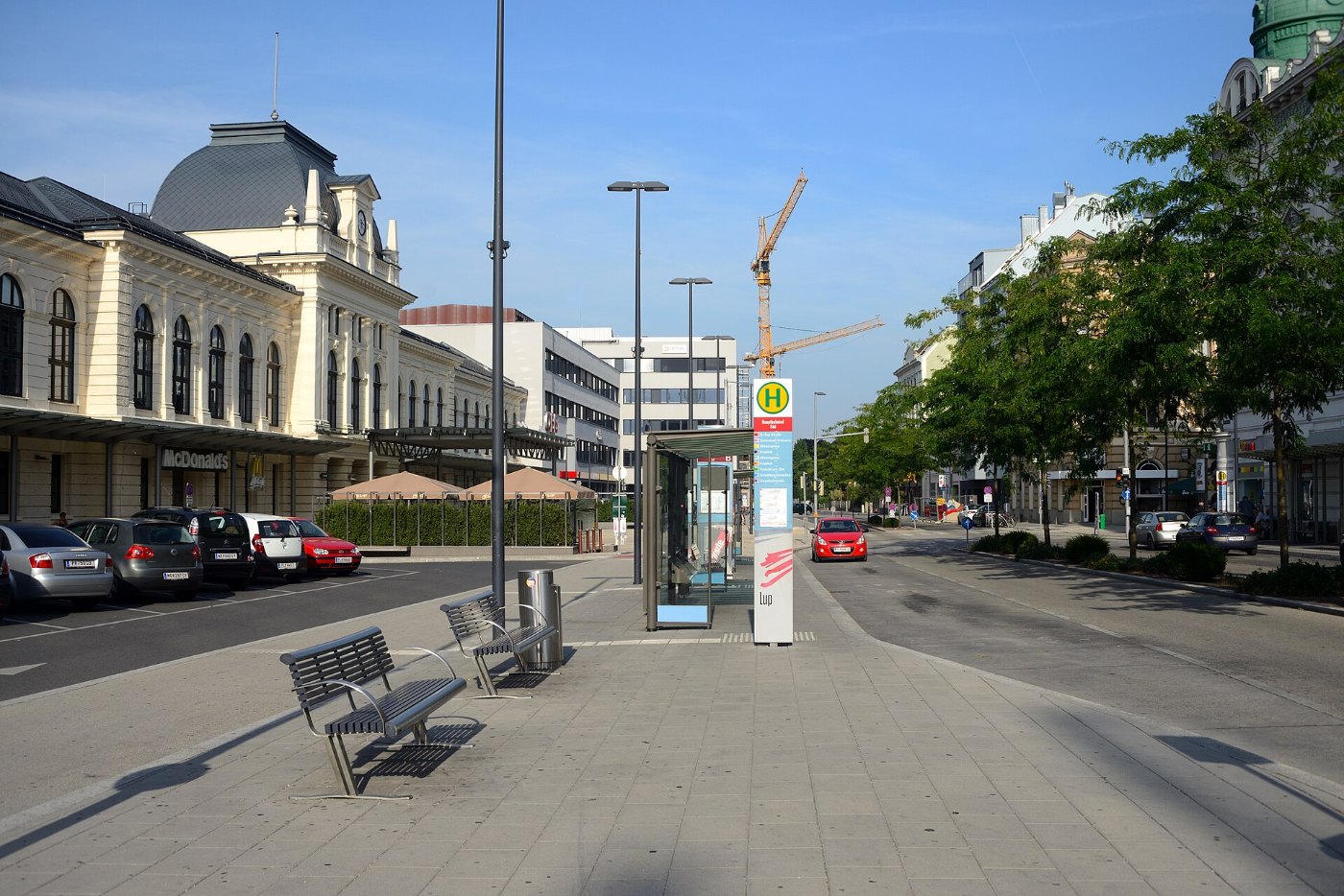 Bahnhof St. Pölten Bushaltestellen