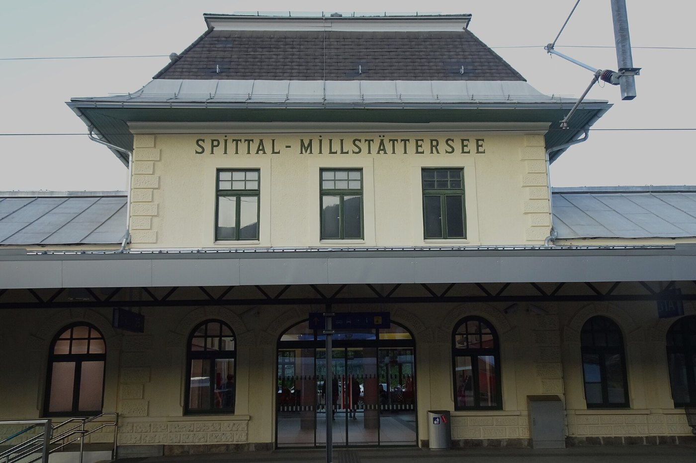 Spittal Agspittalmillstaetterseegleisansicht