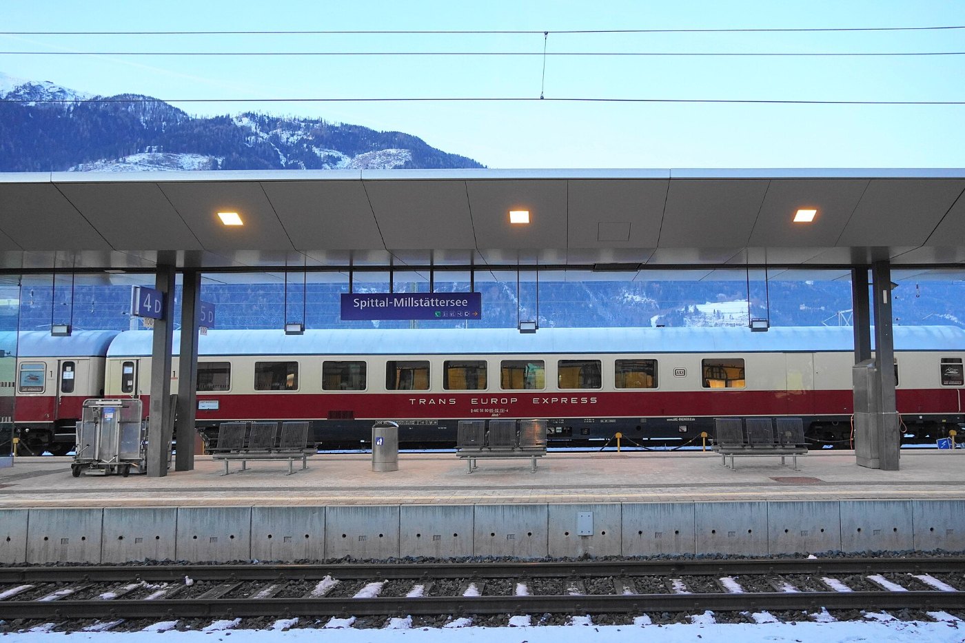 Bahnhof Spittal Millstättersee, Kärnten