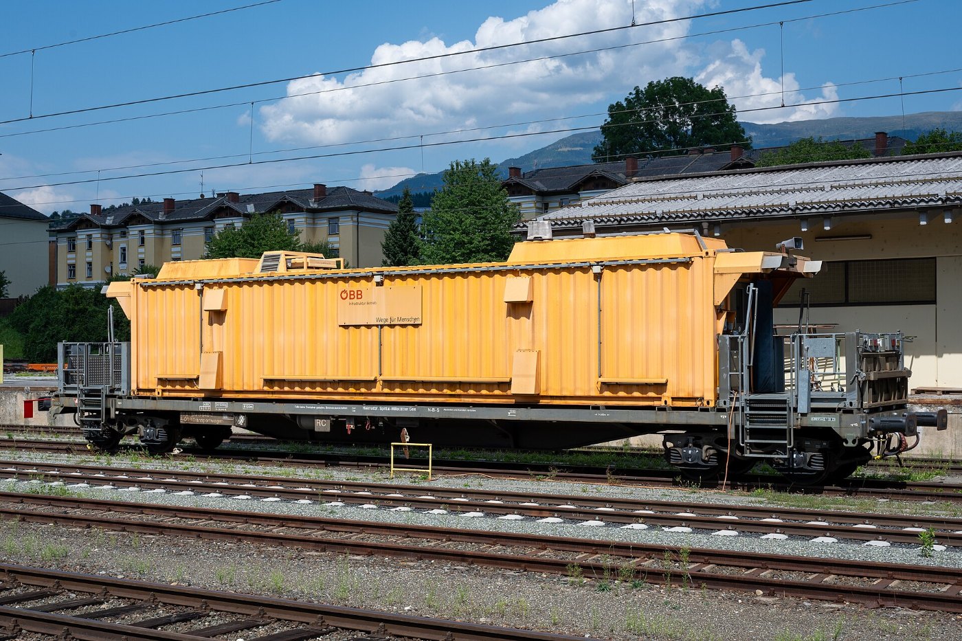 8081 9770 640 7 Transportwagen Bhf. Spittal